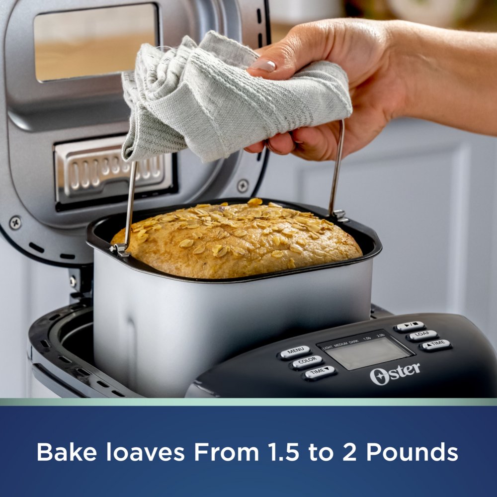 Oster Bread Maker with ExpressBake 2 Pound Capacity Oster